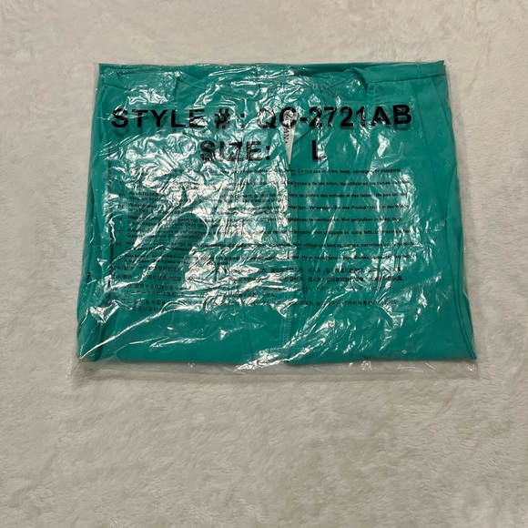 NWT Zenana Light Blue Kimono - Size Large - Picture 10 of 10